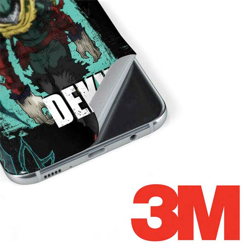 My Hero Academia Dark Deku Season 6 Galaxy S8 Plus Skin
